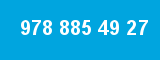 978 885 49 27 978 885 49 27